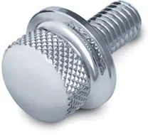 Kuryakyn Quick Release Seat Screw In Chrome Finish For Indian 2014-2022 Models (5210)