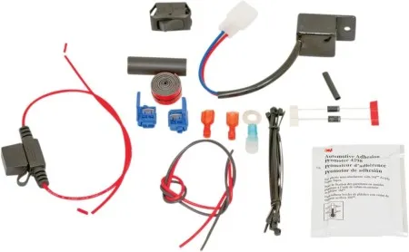 Custom Dynamics 4- Way Hazard Kit For Metric Motorcycles (4WAYHAZARDKIT)