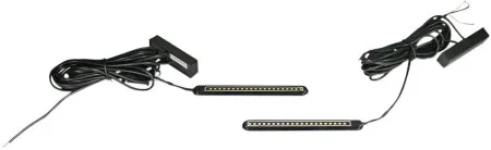 Custom Dynamics 4.5 Inch Dynamic Light Bar With Amber/White L.E.D. (CD-LB-AW-45)