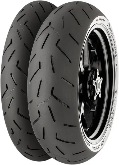 Continental ContiSportAttack 4 Radial Tire 190/50ZR17(73W)TL (02446020000)
