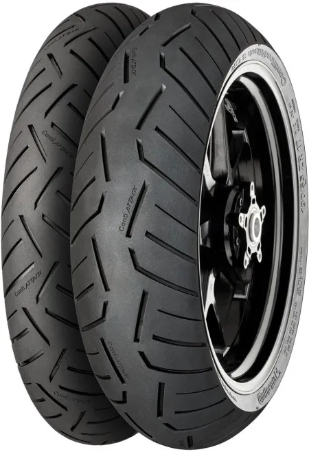 Continental Tire Conti Road Attack 3 Rear 150/65R18 69H TL (02445580000)