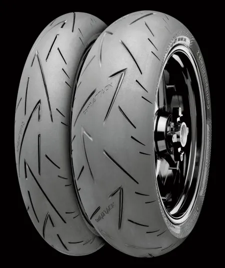 Continental Tire Conti Sport Attack 2 Rear 180/55ZR17 (73W) TL (02440100000)