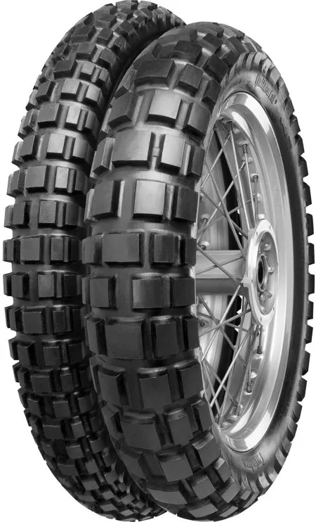 Continental Tire TKC 80 Twinduro Rear 3.50-B18 (62S) TT M+S (02070800000)