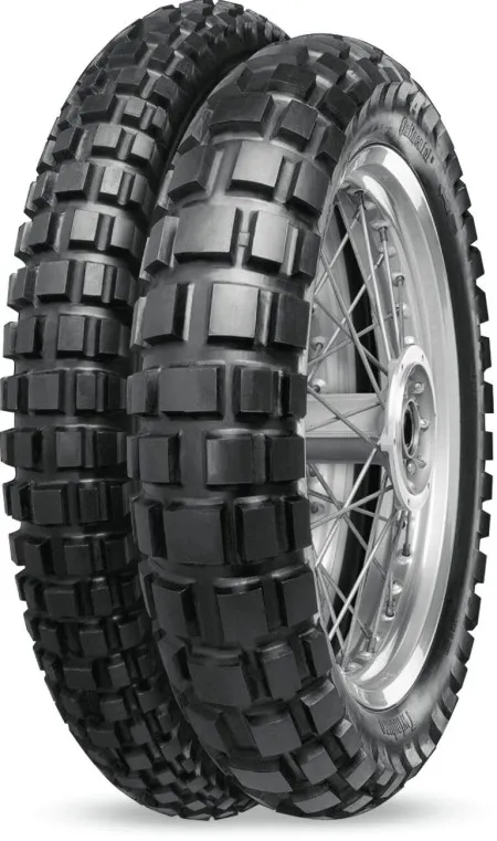 Continental Tire TKC 80 Twinduro Rear 120/90-B17 (64S) TT M+S (02071390000)
