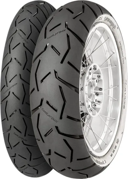 Continental Tire ContiTrail Attack 3 120/70R19 (02445320000)
