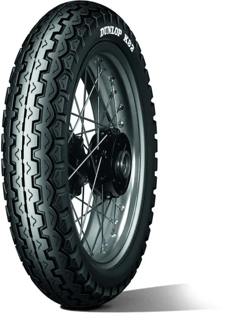 Dunlop Tire K82 Front/rear 3.50 B18 56S TT (651027)