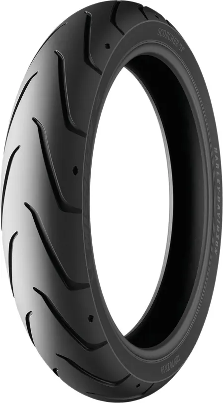 Michelin Tire Scorcher 11 Front 120/70ZR19 60W TL/TT (054571)
