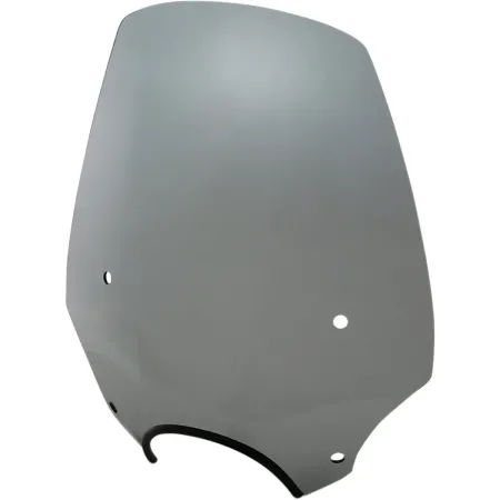 Memphis Shades 19 Inch El Paso Sportshield In Black Smoke With 7 Inch Cutout (MEP5223)
