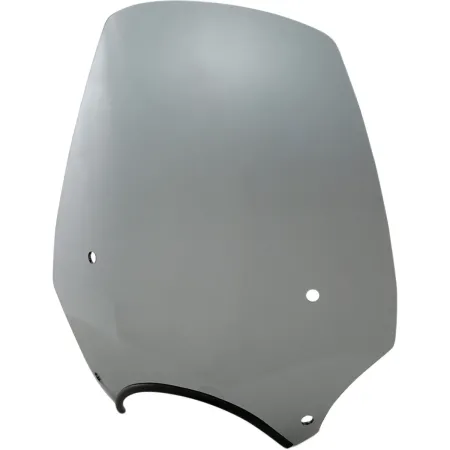 Memphis Shades 19 Inch El Paso Sportshield In Black Smoke With 9 Inch Cutout (MEP5283)