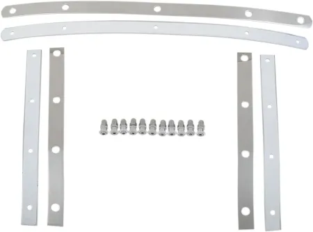 Memphis Shades Memphis Fats Replacement Straps In Stainless Steel (MEM0913)