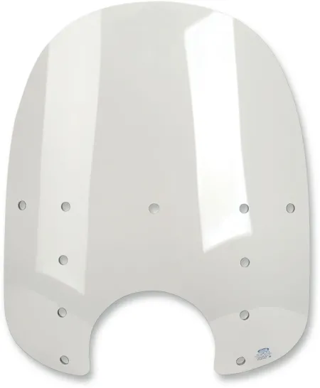 Memphis Shades 19 Inch Replacement Fats Windshield In Solar For 5 3/4 - 7 Inch Headlights (MEP3319)
