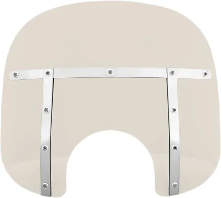 Memphis Shades 13 inch Fats Windshield Solar for Standard 5-3/4 inch - 7 inch Headlights (MEM3119)