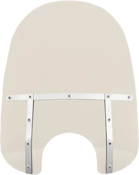 Memphis Shades 21 inch Fats Windshield Solar for Standard 5-3/4 inch - 7 inch Headlights (MEM3419)