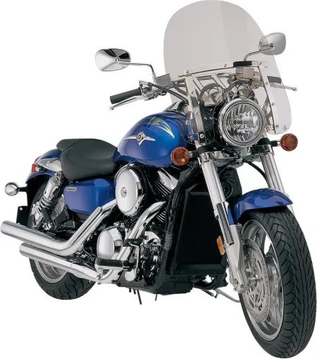 Memphis Shades 17 inch Slim Windshield Solar for Standard 5-3/4 inch - 7 inch Headlights (MEM4219)
