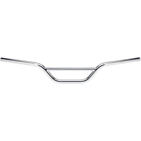 Biltwell Moto 7/8 Inch Handlebars in Chrome Finish (6116-1052)