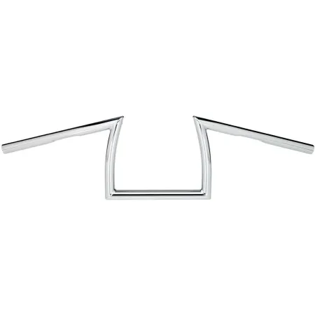 Biltwell Keystone XL 1 Inch Handlebars in Chrome Finish For Universal Fitment (Excluding Harley Davidson With Stock Hand Controls) (6014-1052)