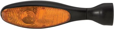 Kellermann Micro 1000 Halogen Rear Turn Signal in Black Finish With Amber Lenses (Sold Singly) (123.200)