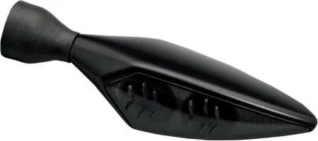 Kellermann Micro Rhombus Dark Led Turn Signal FL/RR in Black Finish (Sold Singly) (148.100)