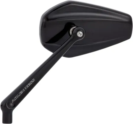 Arlen Ness Mini Stocker Forged Right Mirror In Black (13-158)