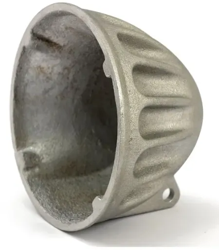 EMD 5-3/4 Inch Vitamin C Headlamp in Raw Finish (HL/VC/R)