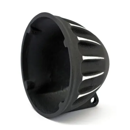 EMD 5-3/4 Inch Vitamin C Headlamp in Black Cut Finish (HL/VC/BC)