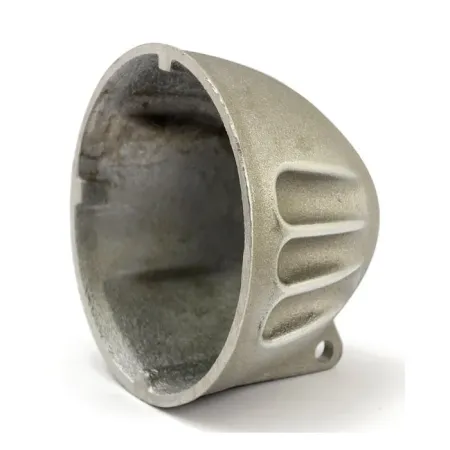 EMD 5-3/4 Inch Vitamin A Headlamp in Semi-Polished Finish (HL/VA/SP)