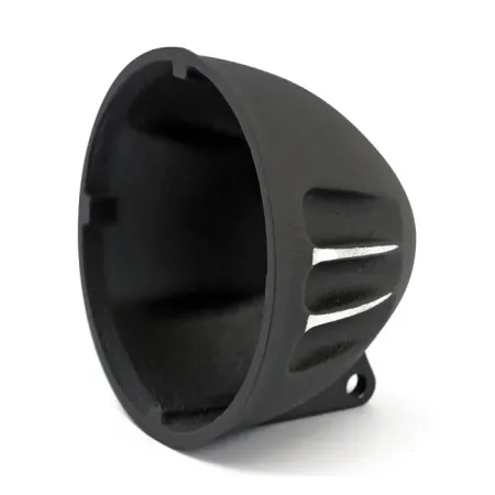 EMD 5-3/4 Inch Vitamin A Headlamp in Black Cut Finish (HL/VA/BC)