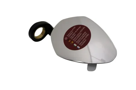 Motogadget MO.VIEW Glassless Pace Mirror in Black Finish For 7/8 And 1 Inch Handlebars (Sold Singly) (7005030)
