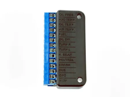 Motogadget Breakout Box B For Motoscope Pro Indicator Lights & Temperature Measurement (1005041)