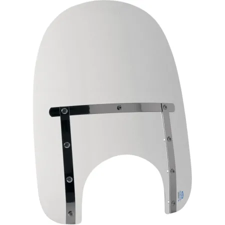 Memphis Shades 17 Inch Slim Windshield Clear For Standard 9 inch Headlights (MEM4220)