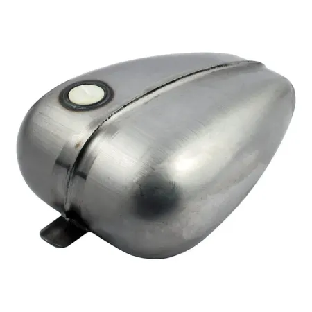 DOSS 3.3 Gallon Mustang Ribbed Gas Tank For Universal Fitment (63784)