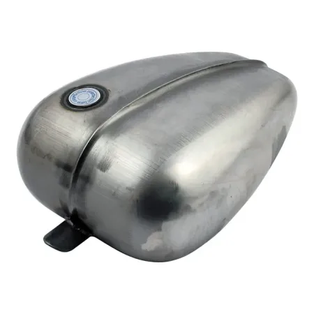 DOSS 3.3 Gallon Mustang Ribbed Gas Tank With Flush Gas Cap For Universal Fitment (81005)