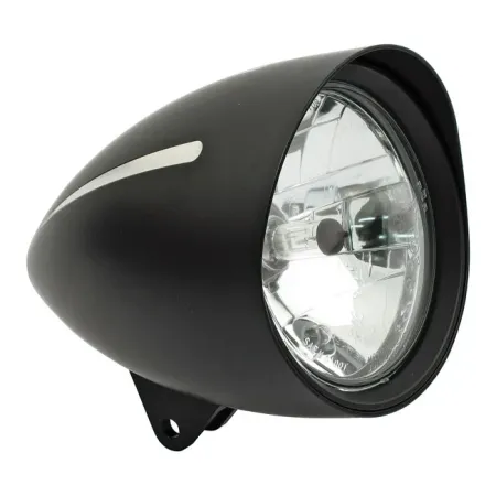 Doss 5-3/4 Inch Classic 1 Extreme Headlamp With Visor & CNC Groove Cut Out (0424012)