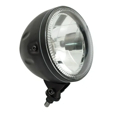 DOSS 5-3/4 Inch Skyline LED Headlamp Bottom Mount In Black Finish (011948712)