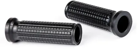 Motogadget MO.GRIP Soft Rubber Grips in Black Finish For 1 Inch Handlebars (4000406)