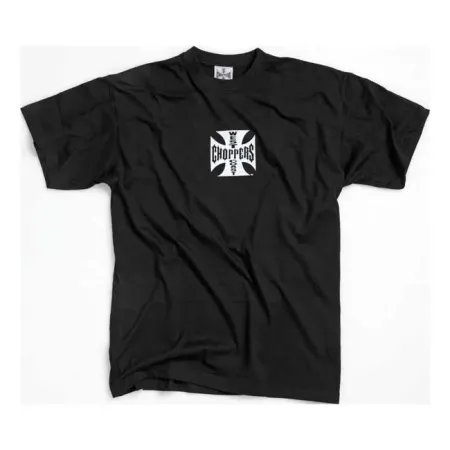 West Coast Choppers OG Classic T-shirt Black/White Size 3XL (WCCTS0002ZW3XL)