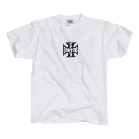 West Coast Choppers OG Classic T-shirt White/Black Size 2XL (WCCTS0001WT2XL)