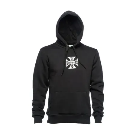West Coast Choppers OG Classic Hoodie Black Size 2XL (WCCHD0011ZW2XL)