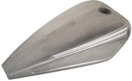 Doss Stretched Eddy, 4.1 Gallon Chopper Gas Tank For Universal Fitment (81085)