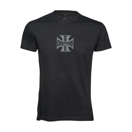 West Coast Choppers OG Classic T-shirt Solid Black Size XL (WCCTS032666ZWXL)