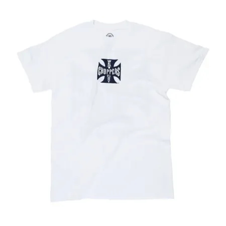 West Coast Choppers OG ATX T-shirt White Size Medium (WCCTS032720WTM)