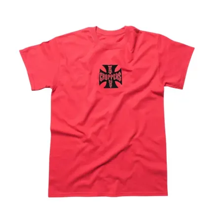 West Coast Choppers OG ATX T-shirt Red/Black Size 2XL (WCCTS032722RD2XL)