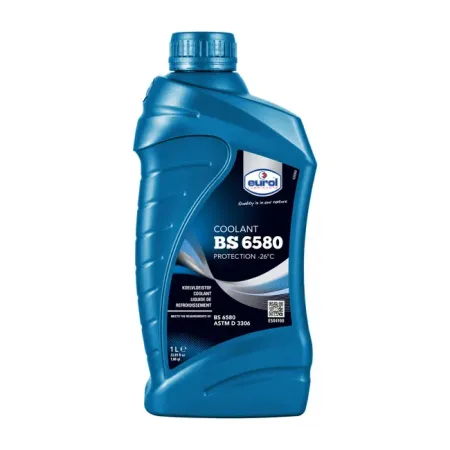 Eurol Engine Coolant -26°C BS6580 1 Litre (E504100 - 1L)
