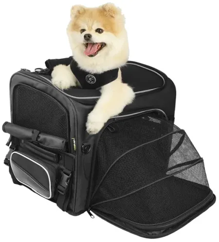 Nelson Rigg, Route 1 Rover Pet Carrier Black (NR-240)
