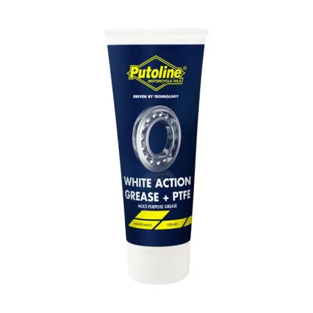 Putoline White Action Grease With PTFE - 100g (74116)