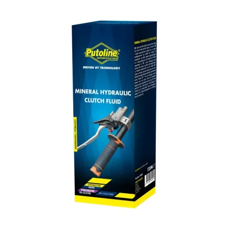 Putoline Hydraulic Clutch Fluid - 125ML (74209)