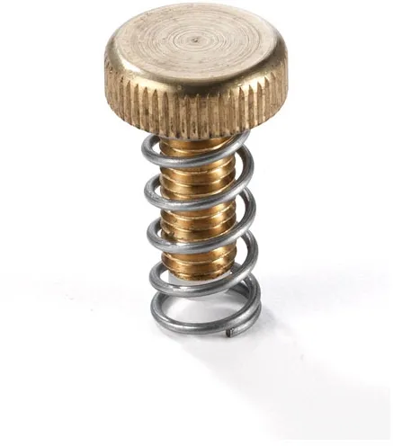 Kustom Tech Brass Tension Screw & Spring (04-010-1)
