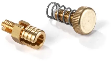 Kustom Tech Deluxe Brass Tension Screw, Spring & Cable Adjuster Kit (04-010-3)