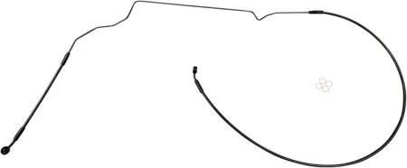 Magnum Upper Brake Line Oversize for 2018-2022 Indian Scout Models (SBB1419-35)