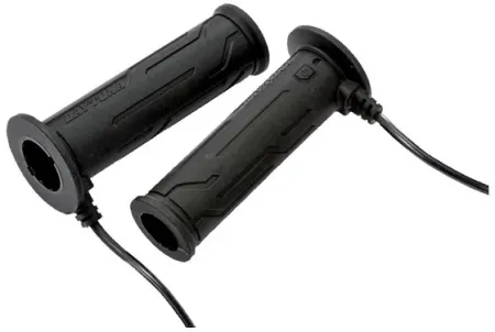 Daytona Heated Grips 4-Level, For 7/8